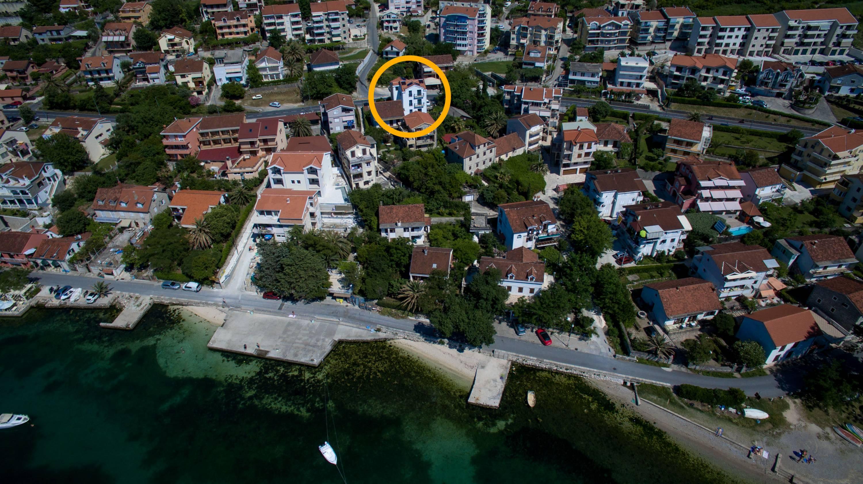 Hotel Alkima Котор Экстерьер фото
