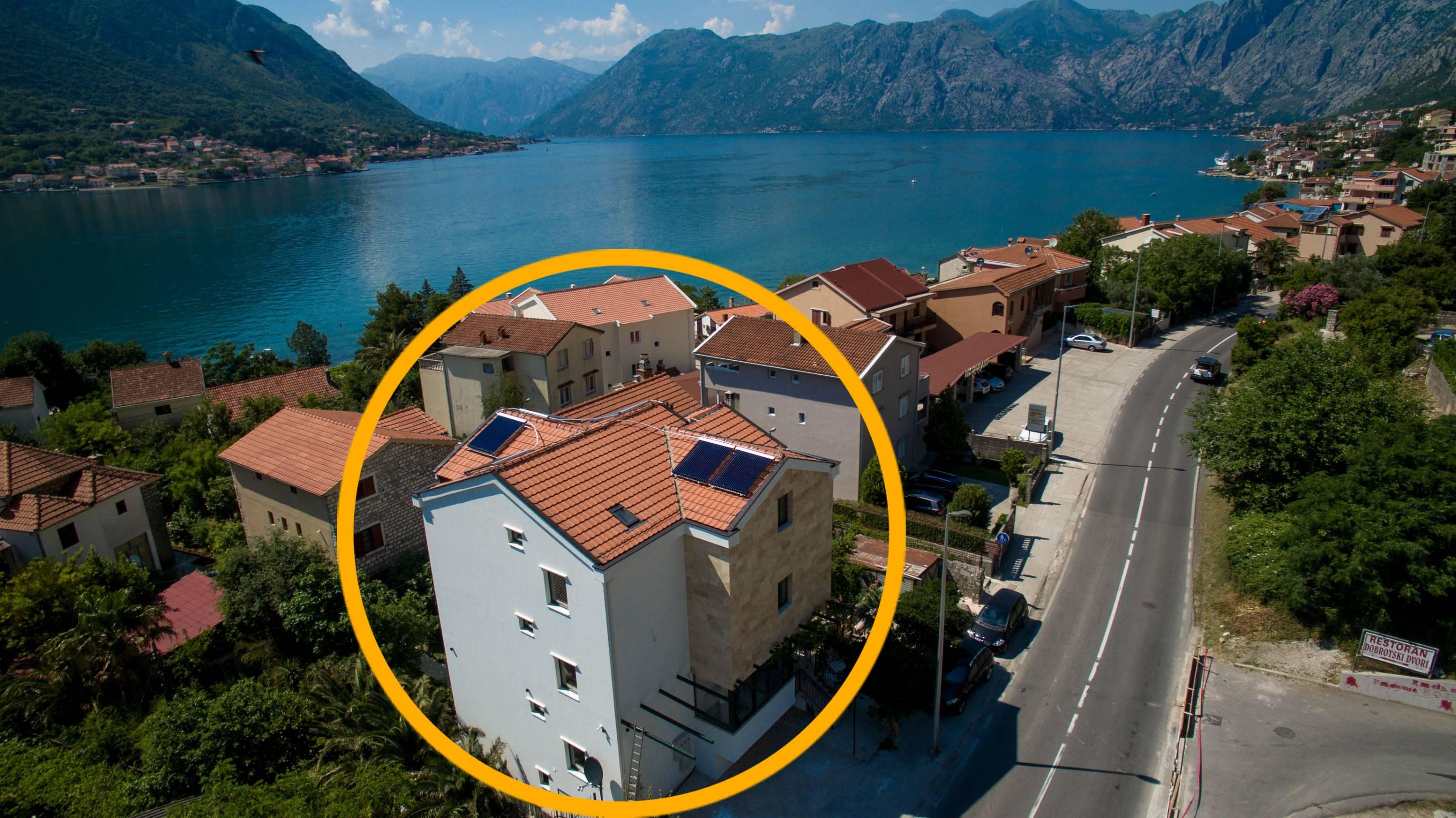Hotel Alkima Котор Экстерьер фото