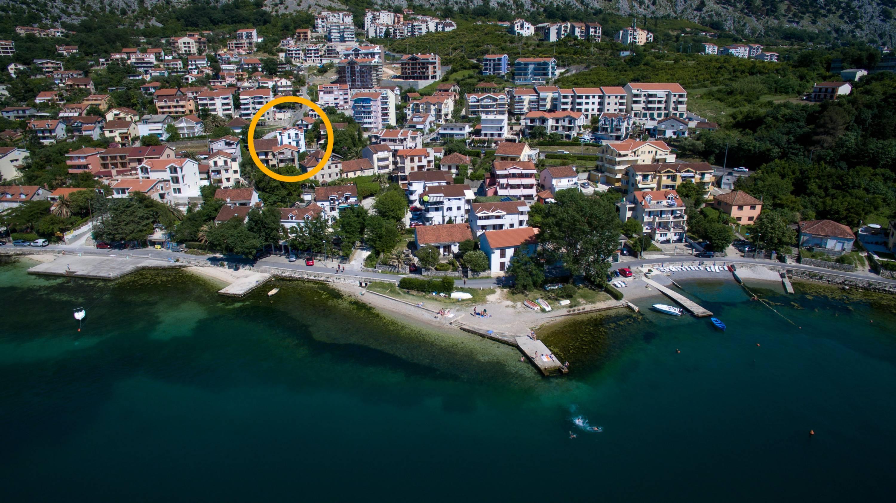 Hotel Alkima Котор Экстерьер фото