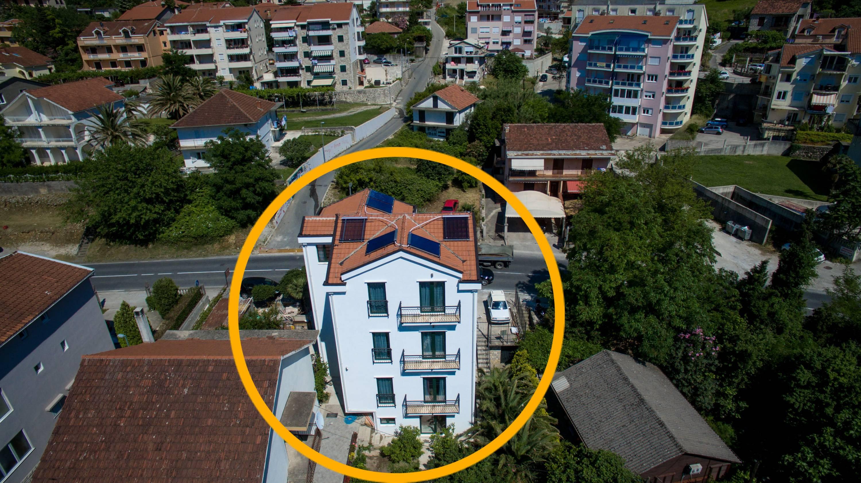 Hotel Alkima Котор Экстерьер фото