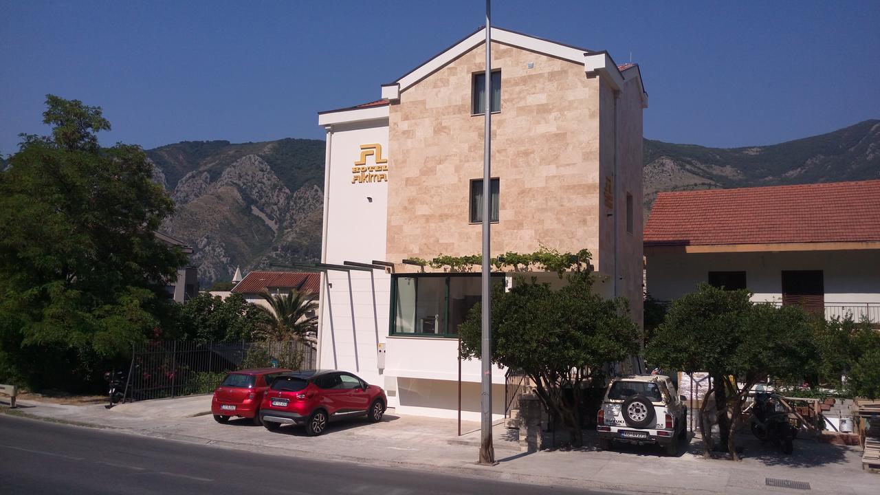 Hotel Alkima Котор Экстерьер фото