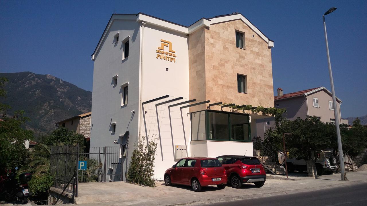 Hotel Alkima Котор Экстерьер фото