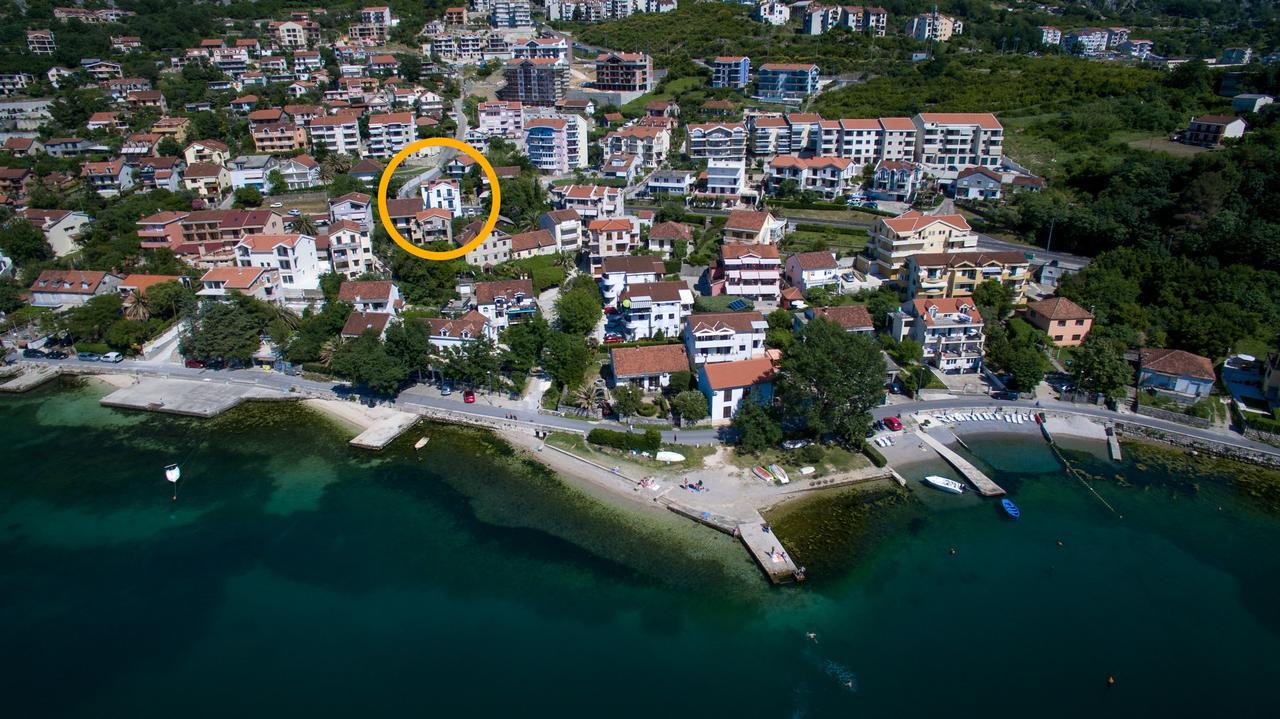 Hotel Alkima Котор Экстерьер фото